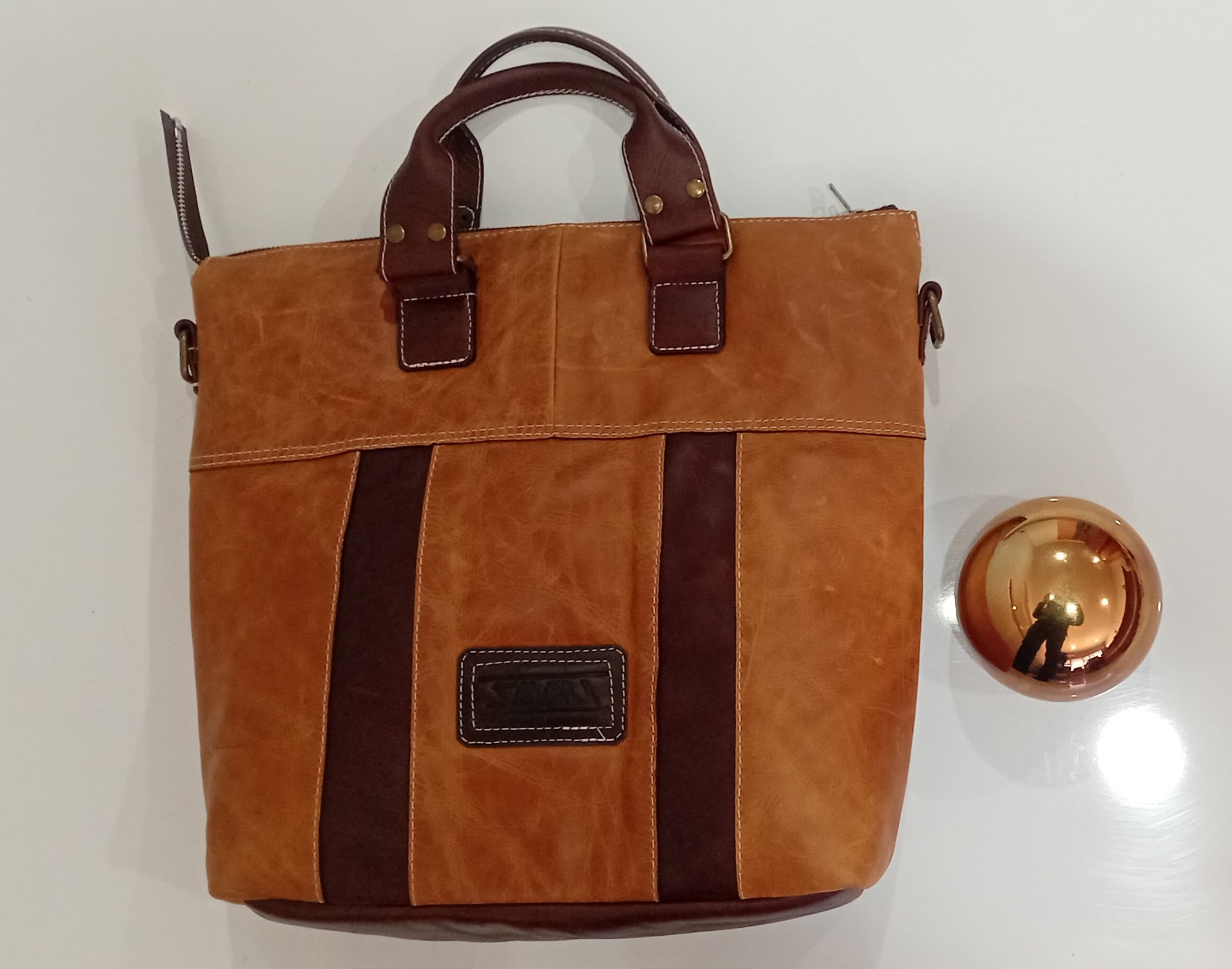 Leather Tote Bag